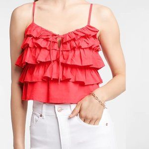 Express Tiered Ruffle Cami